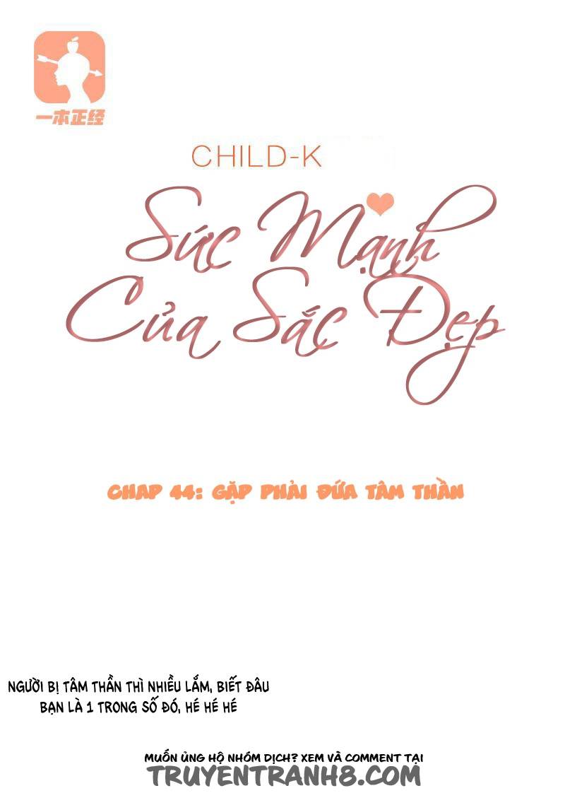 Sức Mạnh Của Sắc Đẹp Chapter 44 - Trang 1