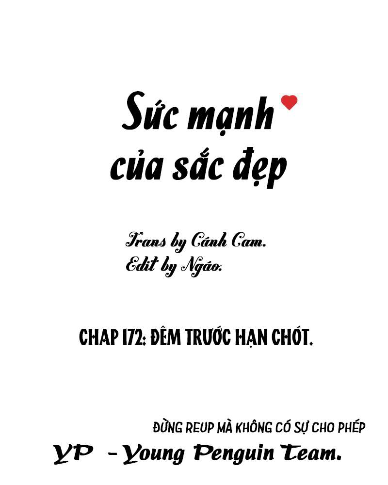 Sức Mạnh Của Sắc Đẹp Chapter 172 - Trang 0