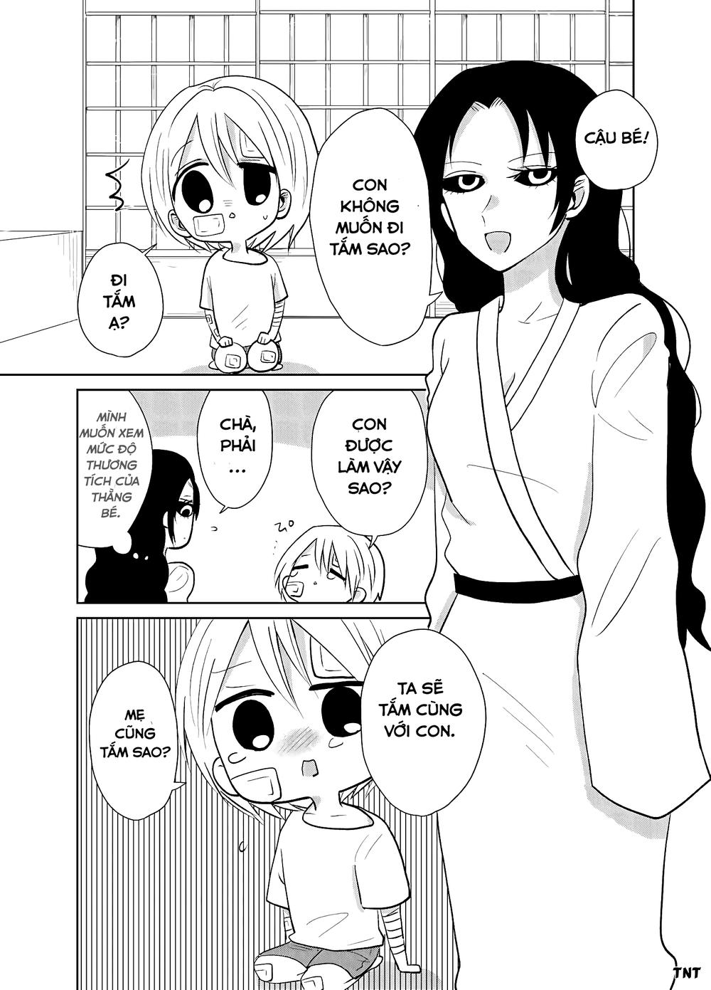 Youkai Ame Onna Ni Yoru Kamigakushi Chapter 3 - Trang 1