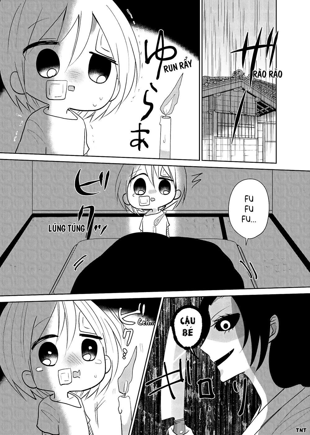Youkai Ame Onna Ni Yoru Kamigakushi Chapter 2 - Trang 1