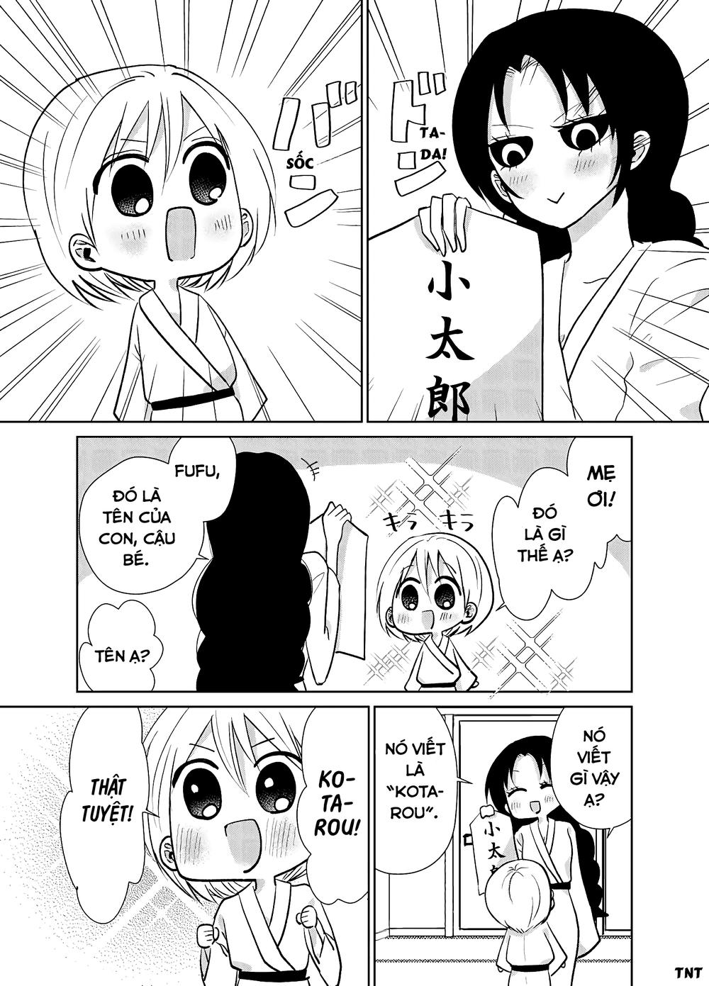 Youkai Ame Onna Ni Yoru Kamigakushi Chapter 4 - Trang 1