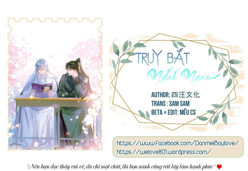 Truy Bắt Ngao Ngao Chapter 41 - Trang 0