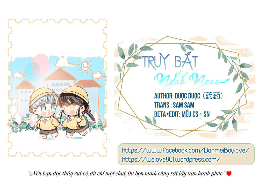 Truy Bắt Ngao Ngao Chapter 38 - Trang 0