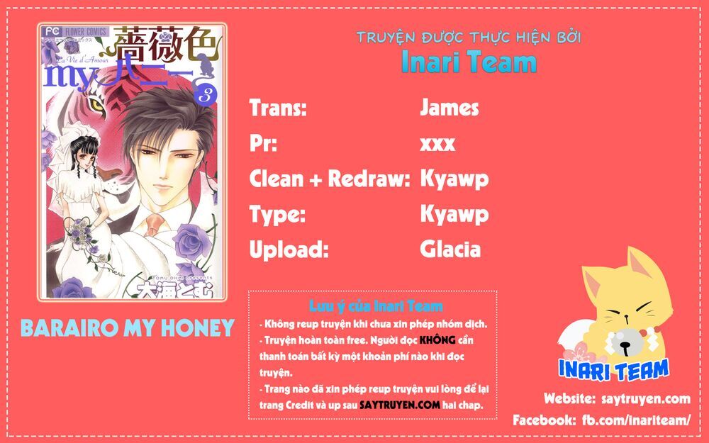 Barairo My Honey Chapter 11 - Trang 0