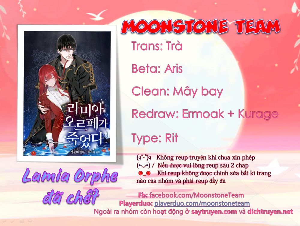 Lamia Orphe Đã Chết Chapter 8 - Trang 0