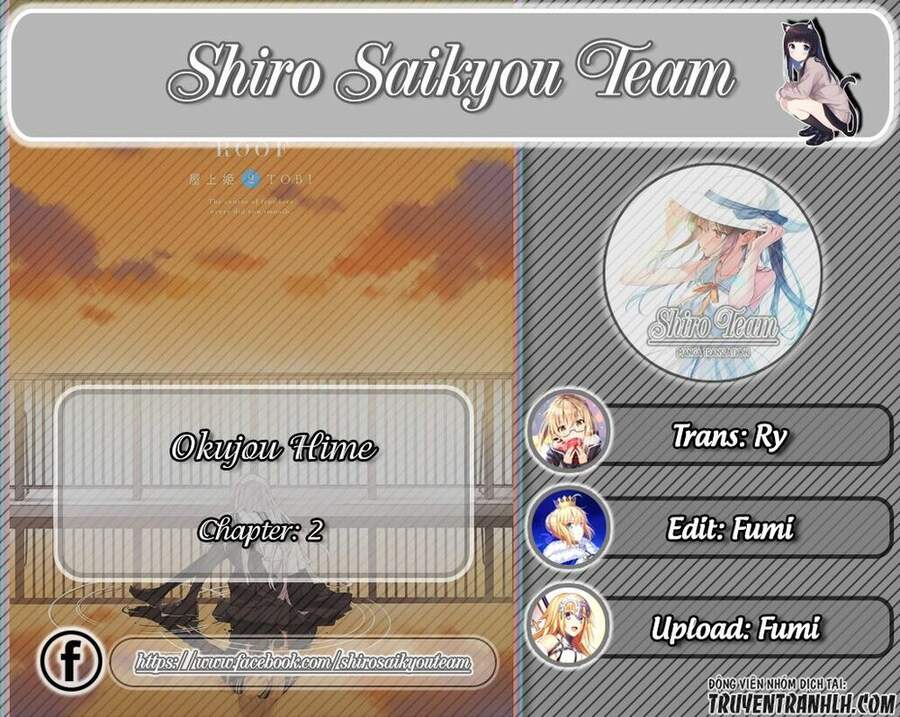 Okujou Hime Chapter 2 - Trang 1