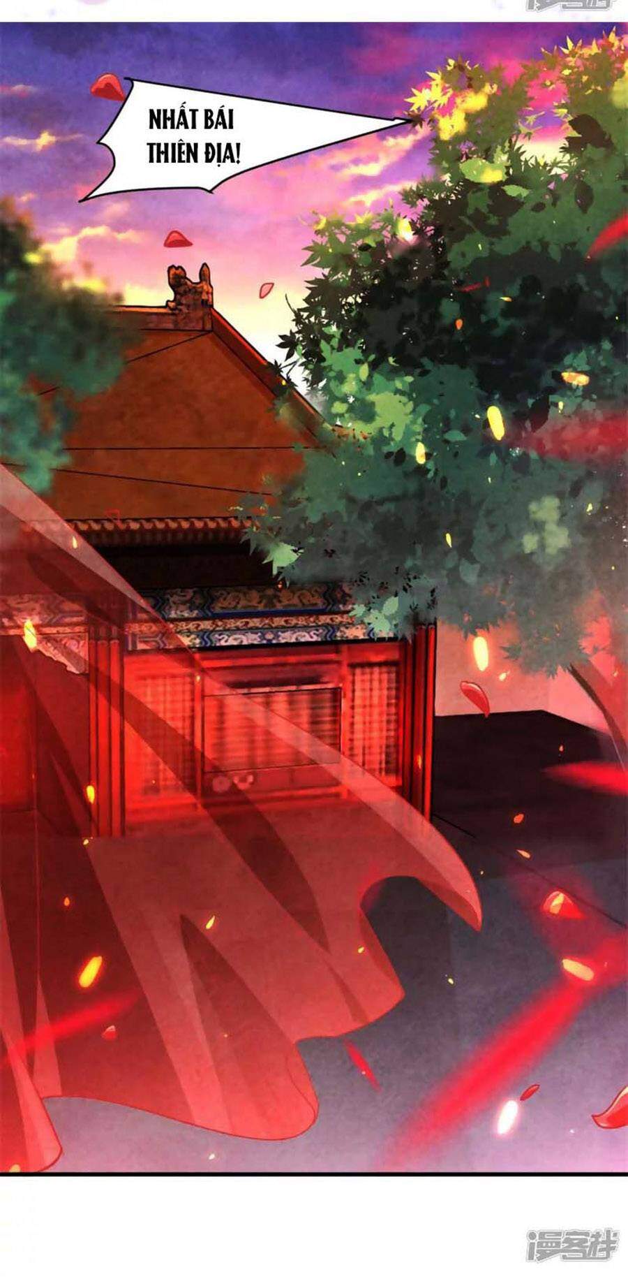 Vương Phi Muốn Trèo Tường Chapter 132 - Trang 1