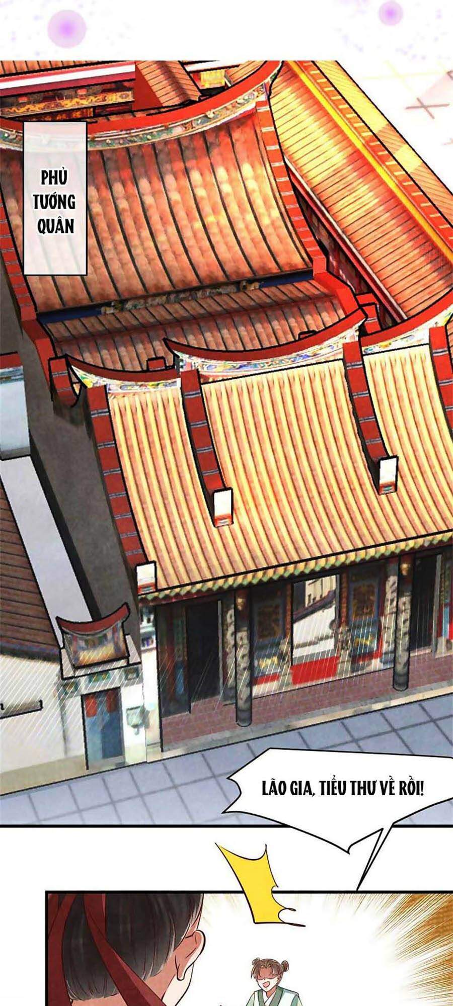 Vương Phi Muốn Trèo Tường Chapter 125 - Trang 1