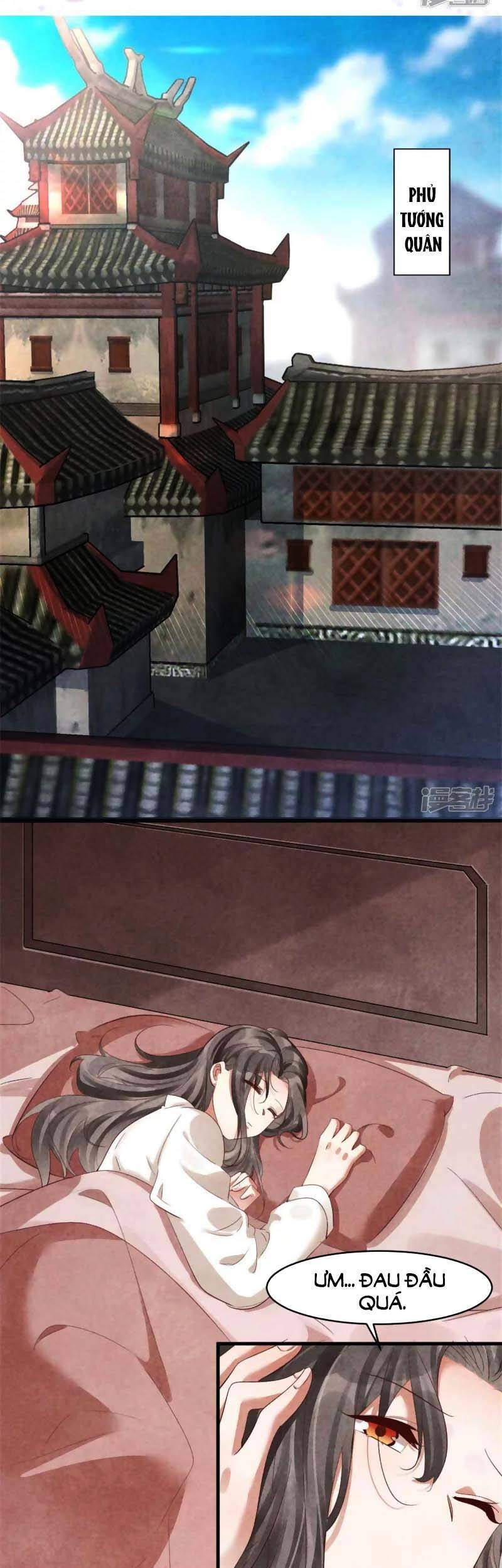 Vương Phi Muốn Trèo Tường Chapter 126 - Trang 1