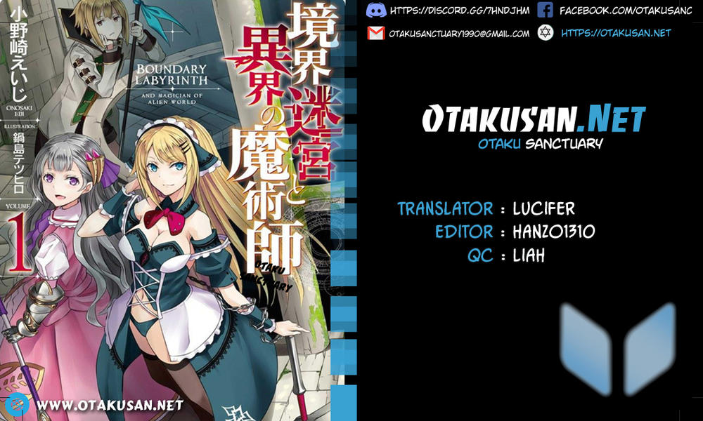Kyoukai Meikyuu To Ikai No Majutsushi Chapter 3 - Trang 0