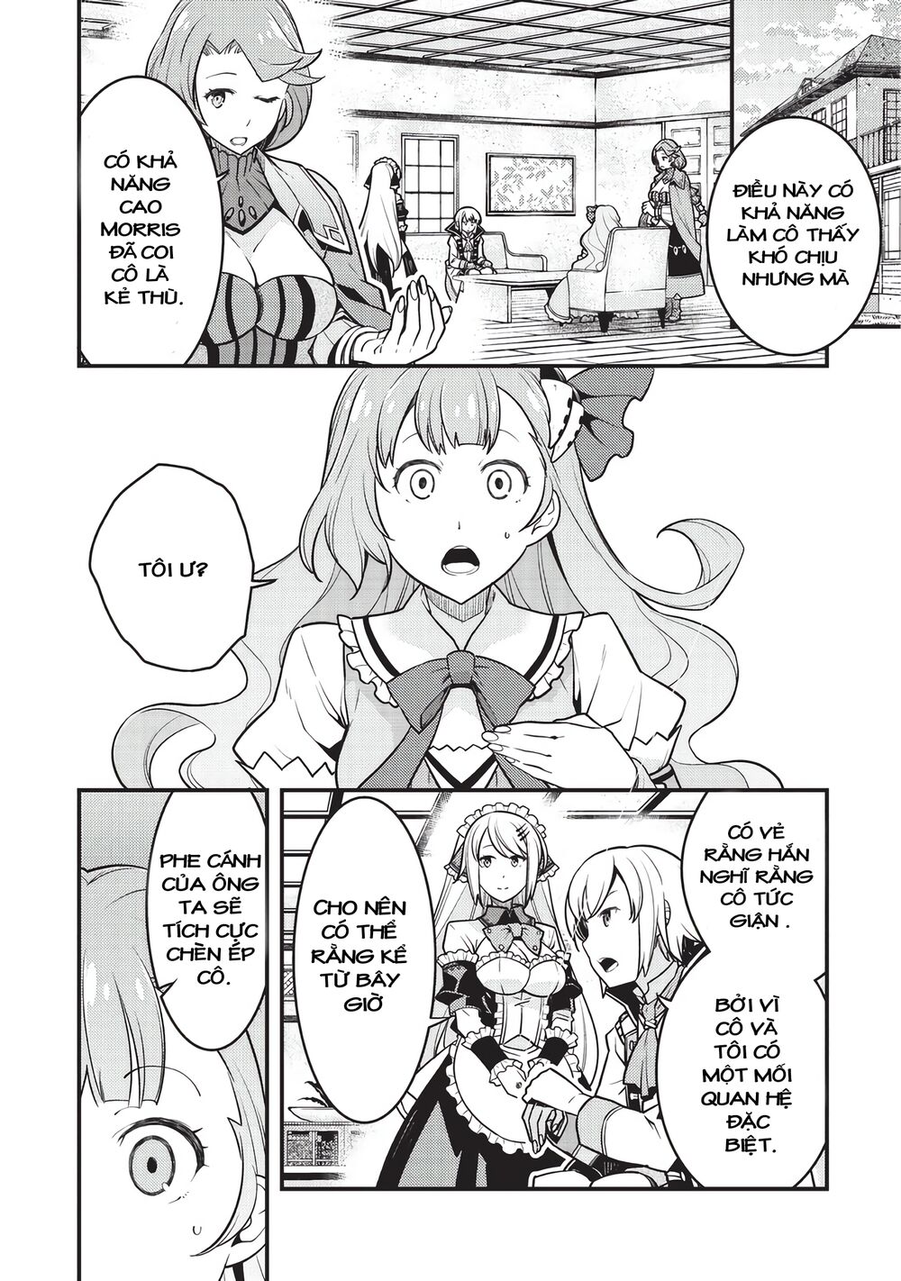 Kyoukai Meikyuu To Ikai No Majutsushi Chapter 9 - Trang 1