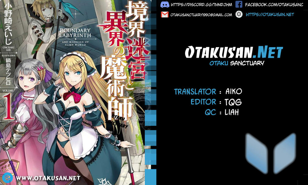 Kyoukai Meikyuu To Ikai No Majutsushi Chapter 7 - Trang 0