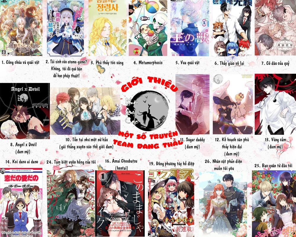 Công Chúa Và Quái Vật Chapter 5 - Trang 1