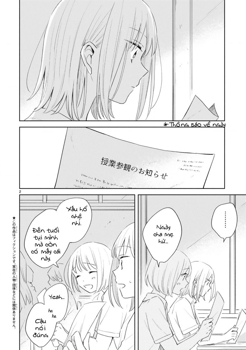 Haru And Midori Chapter 8 - Trang 1