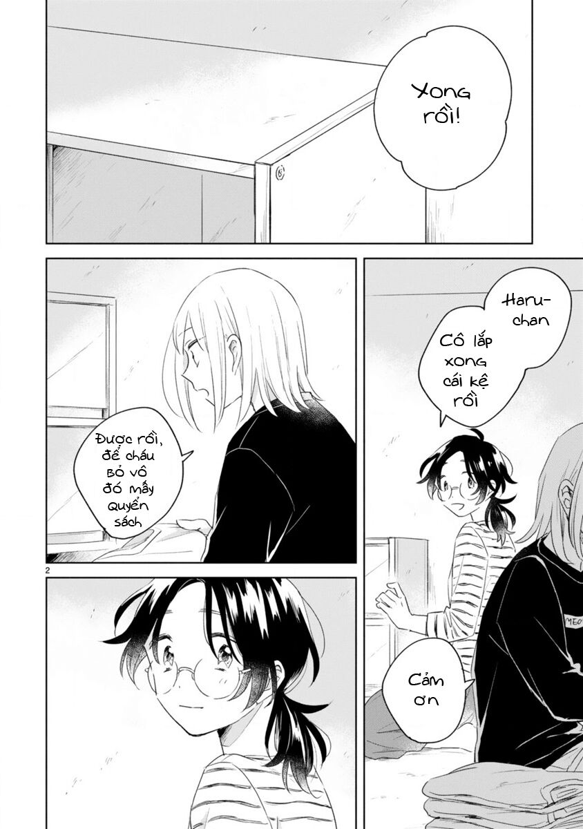 Haru And Midori Chapter 7 - Trang 1