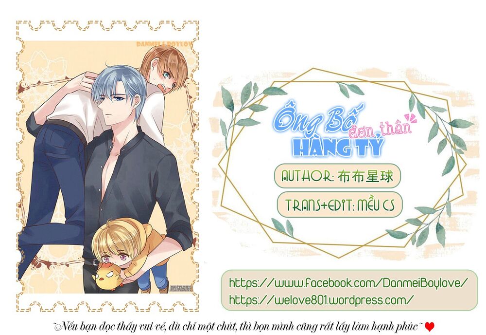 Ông Bố Đơn Thân Hàng Tỷ Chapter 170 - Trang 0