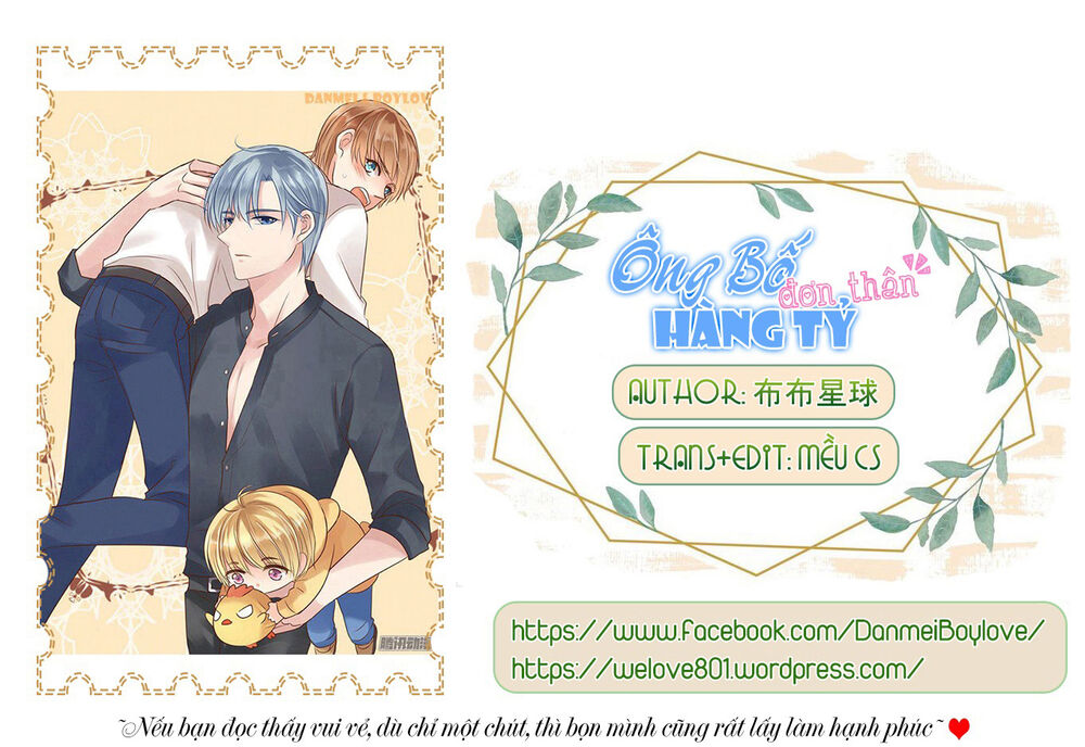 Ông Bố Đơn Thân Hàng Tỷ Chapter 175 - Trang 0