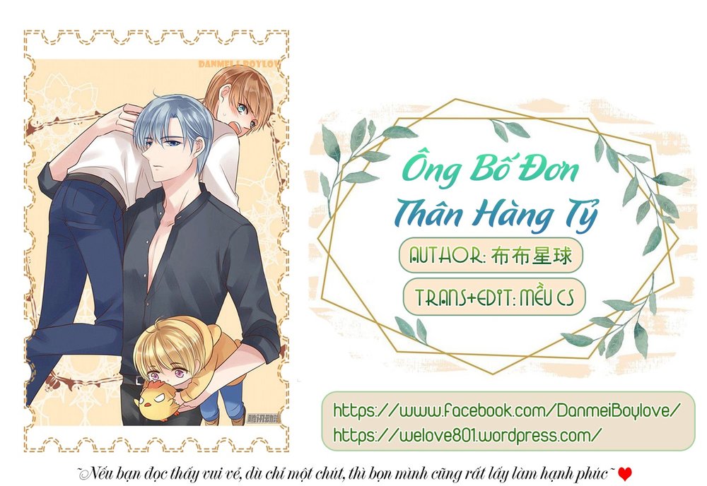 Ông Bố Đơn Thân Hàng Tỷ Chapter 91 - Trang 0