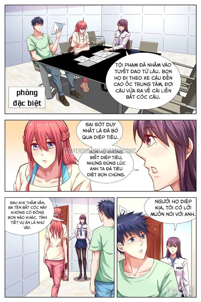 Vương Bài Cao Thủ Của Nữ Tổng Tài Chapter 10 - Trang 0