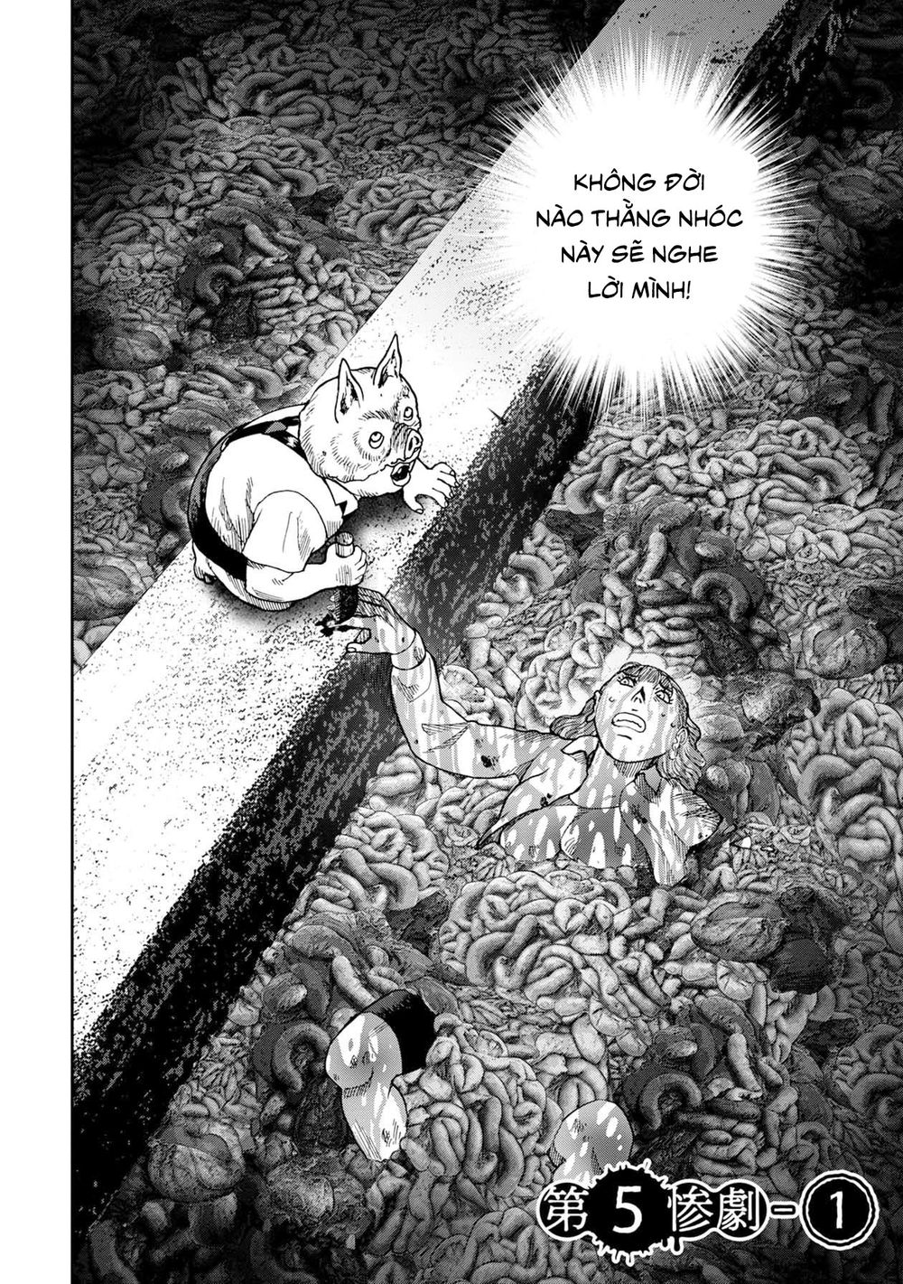 Đảo Kinh Hoàng Chapter 5 - Trang 1