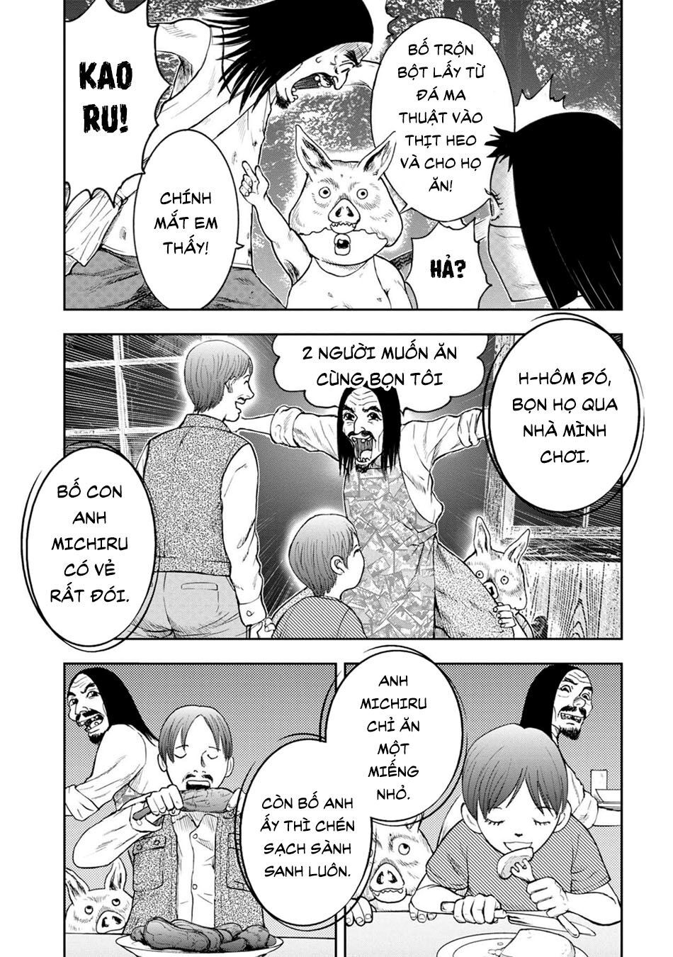Đảo Kinh Hoàng Chapter 15.2 - Trang 1