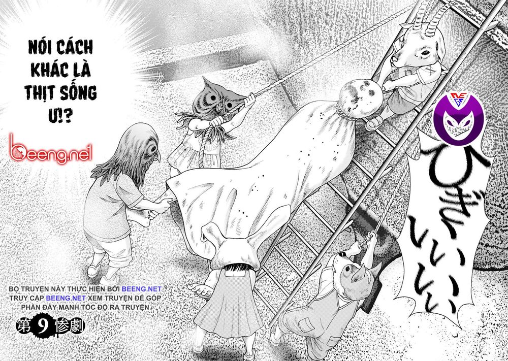 Đảo Kinh Hoàng Chapter 9 - Trang 1