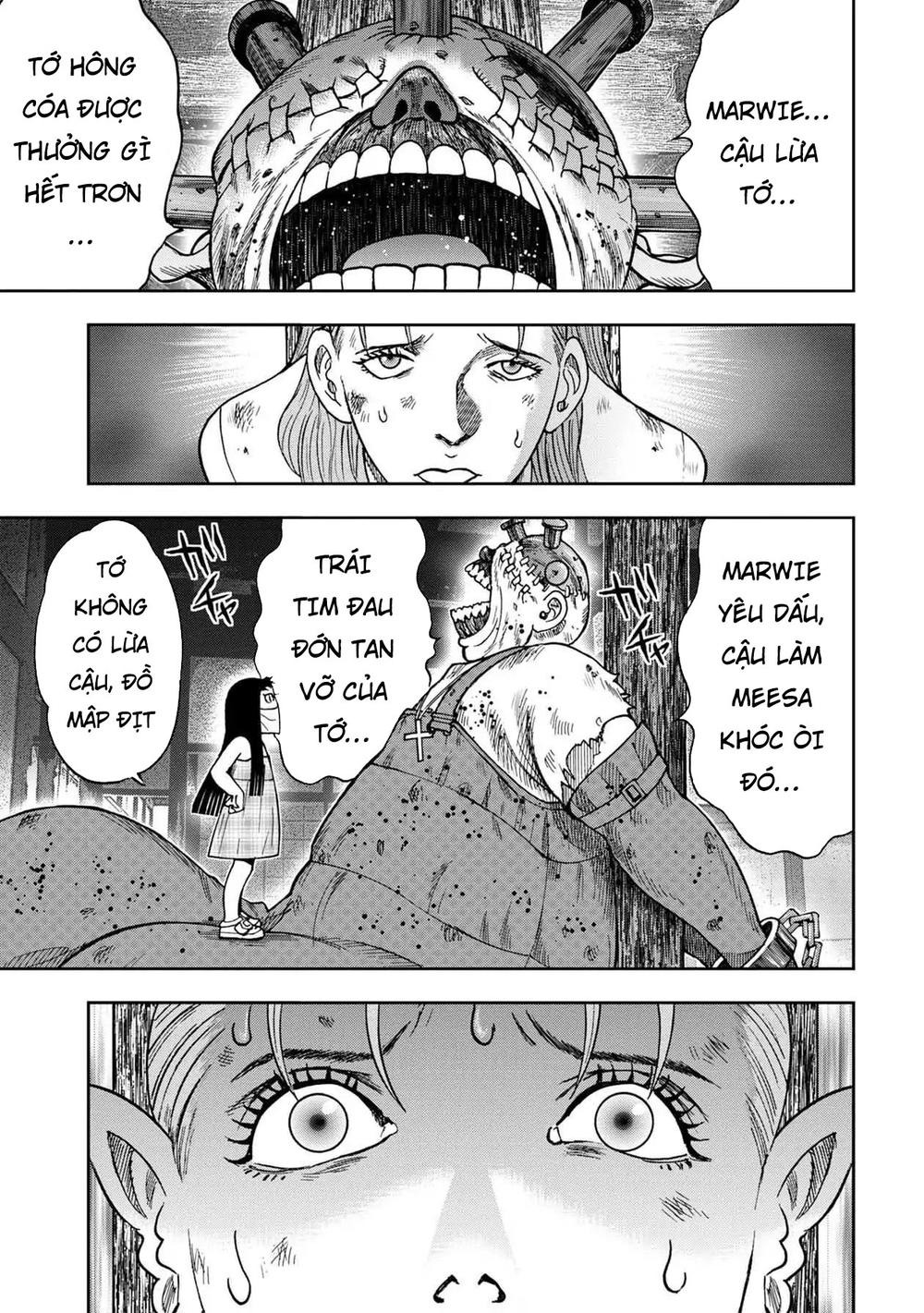 Đảo Kinh Hoàng Chapter 3 - Trang 0