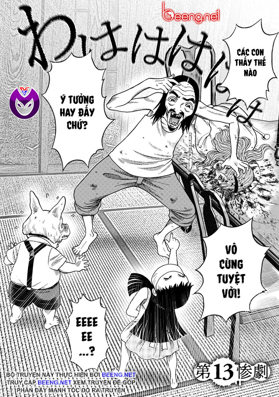 Đảo Kinh Hoàng Chapter 13 - Trang 1