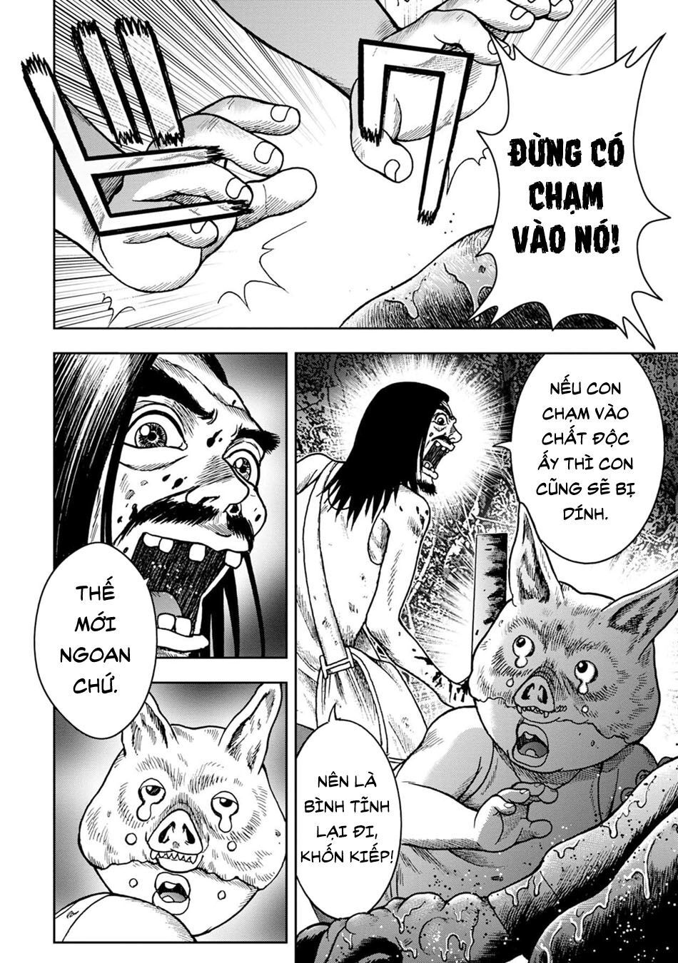 Đảo Kinh Hoàng Chapter 14 - Trang 1