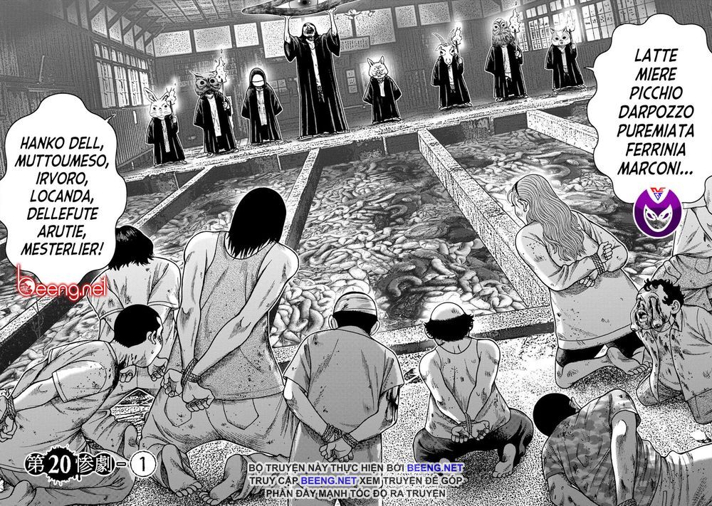 Đảo Kinh Hoàng Chapter 20 - Trang 1