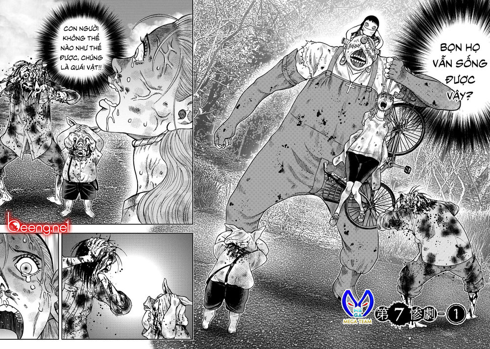 Đảo Kinh Hoàng Chapter 7 - Trang 1