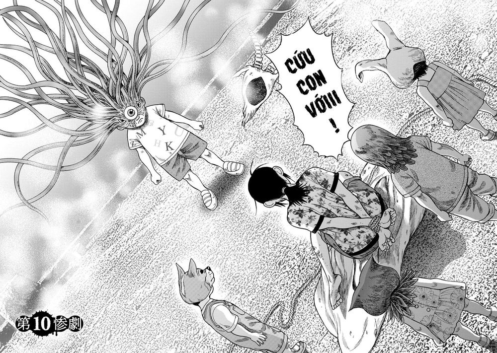 Đảo Kinh Hoàng Chapter 10 - Trang 1