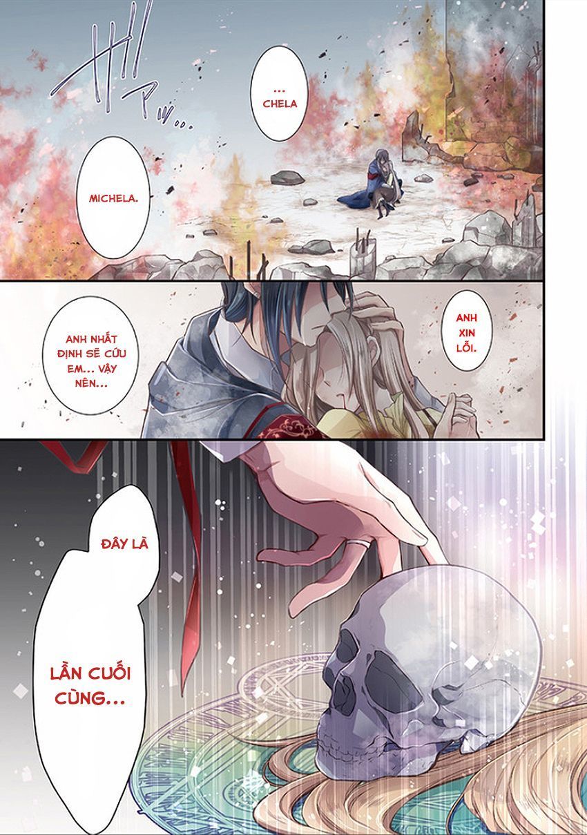 Rakumei Majo To Toki Wo Kakeru Danna-Sama No Shinanai Konyaku Shirushi Chapter 1 - Trang 0