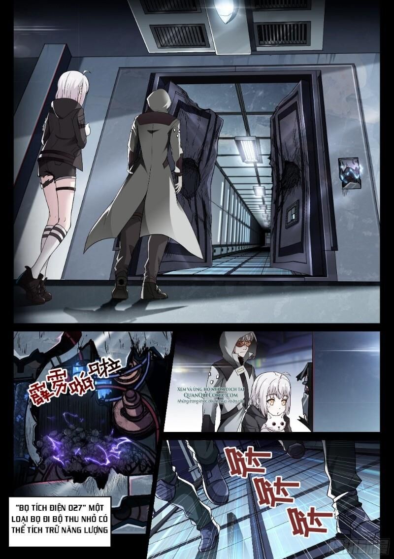Thực Nhật Hành Giả Chapter 6 - Trang 0
