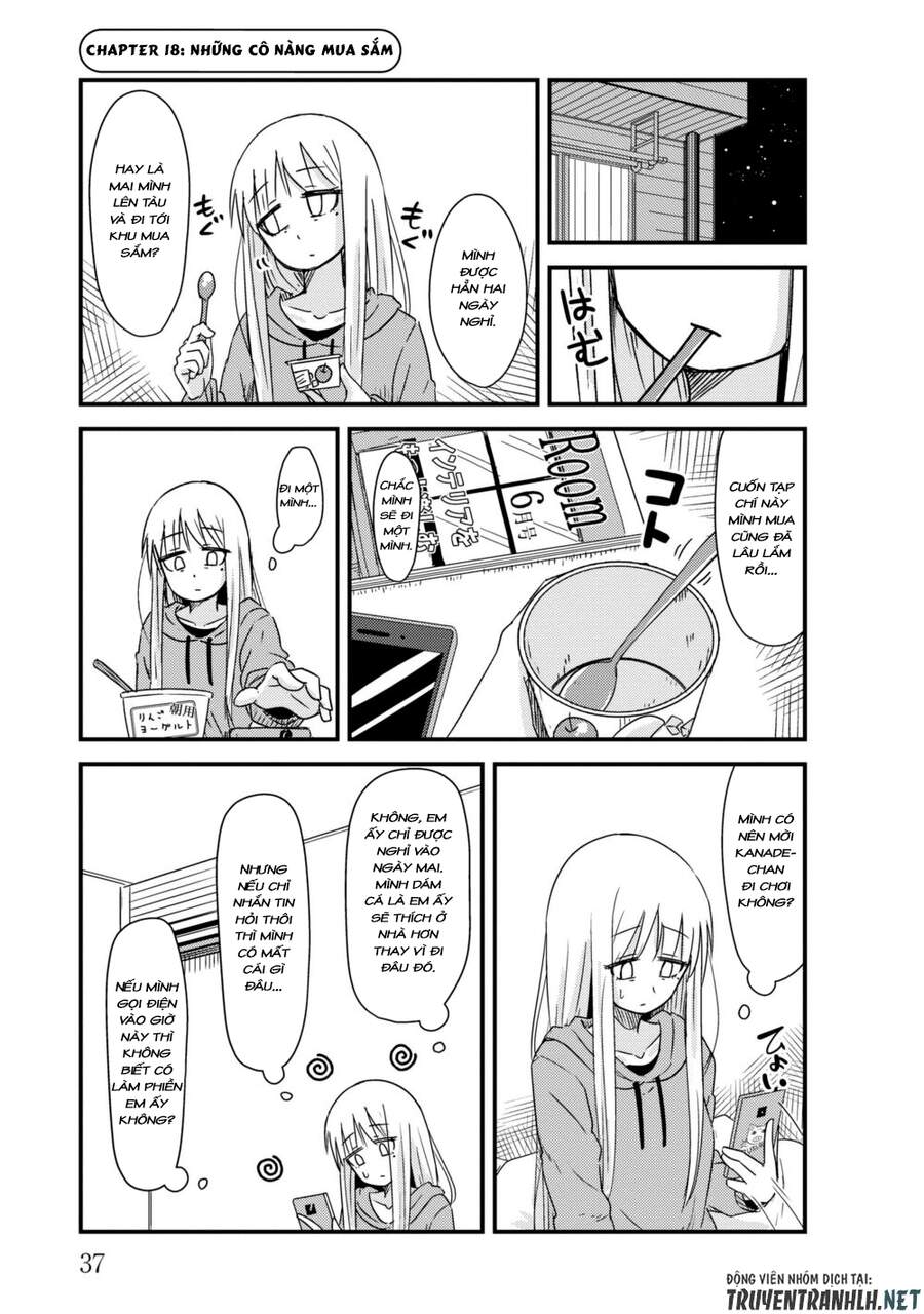 She Doesn’t Know Why She Lives Chapter 18 - Trang 1