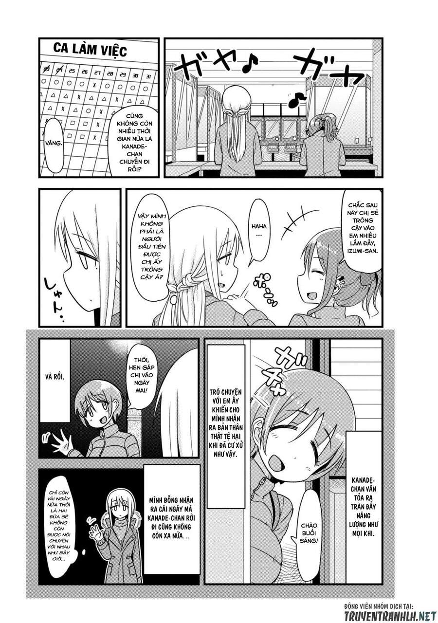 She Doesn’t Know Why She Lives Chapter 27 - Trang 1