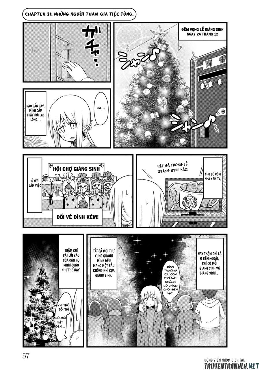She Doesn’t Know Why She Lives Chapter 21 - Trang 1