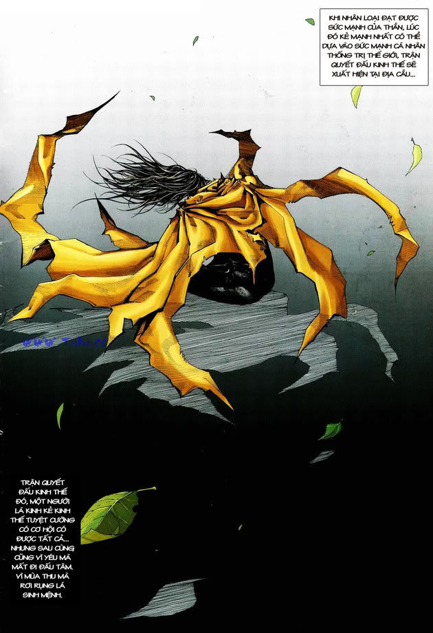 Võ Thần Ngoại Truyện Chapter 14 - Trang 1