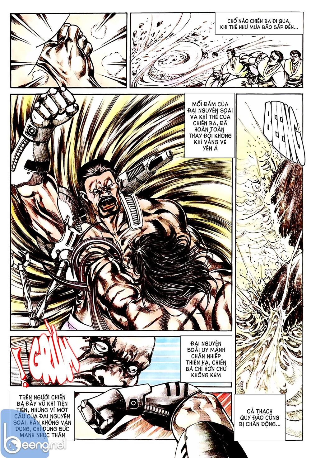 Võ Thần Ngoại Truyện Chapter 18 - Trang 0