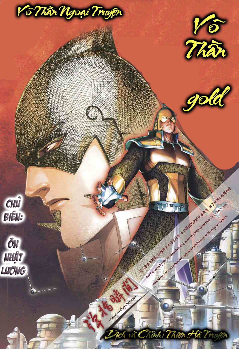 Võ Thần Ngoại Truyện Chapter 12 - Trang 0