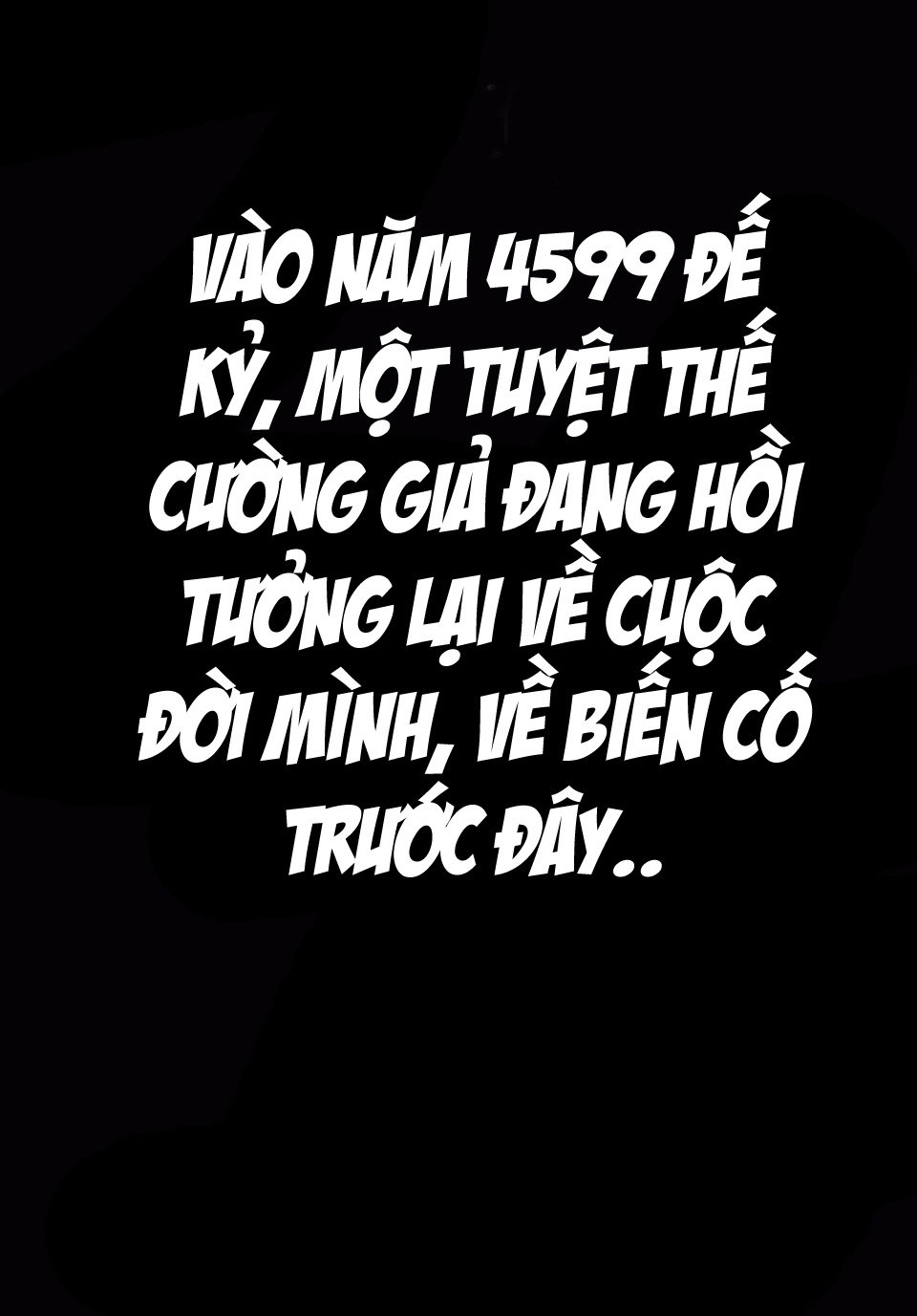 Võ Thần Ngoại Truyện Chapter 1 - Trang 1