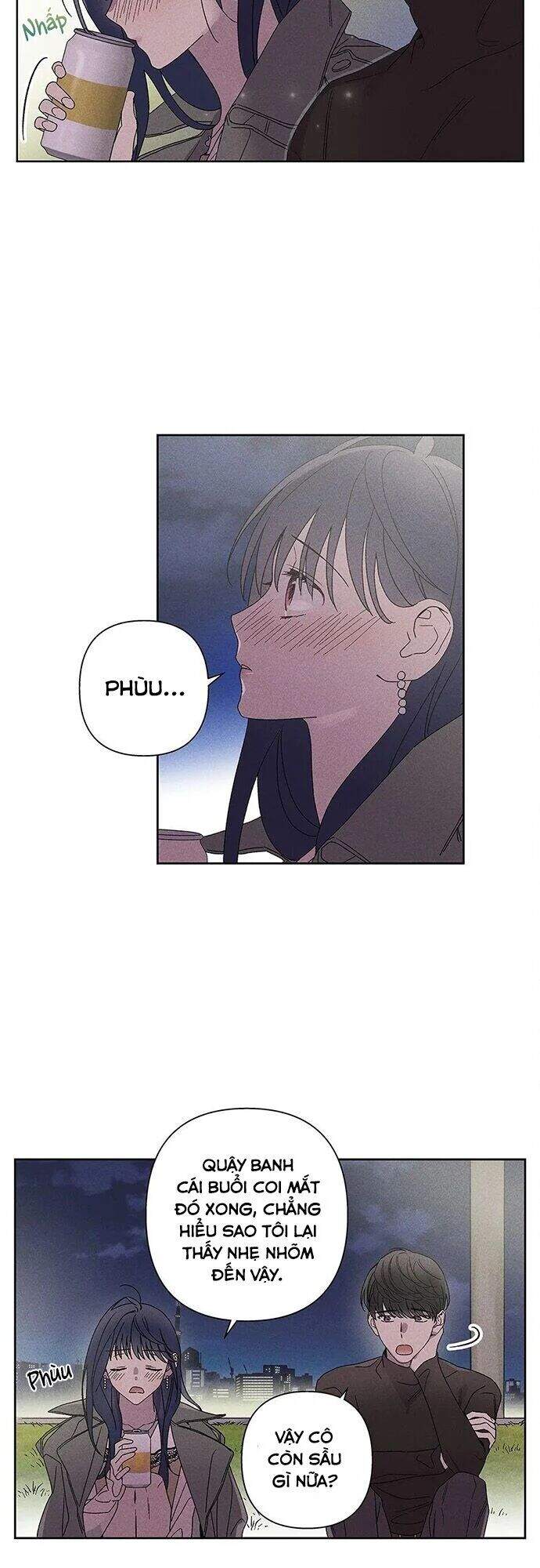 Bạn Trai “Ma Quái” Ngọt Ngào Chapter 14 - Trang 1