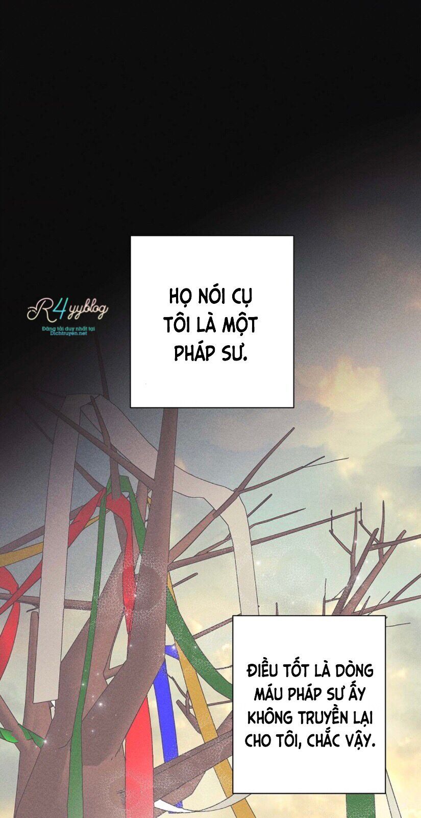 Bạn Trai “Ma Quái” Ngọt Ngào Chapter 3 - Trang 0
