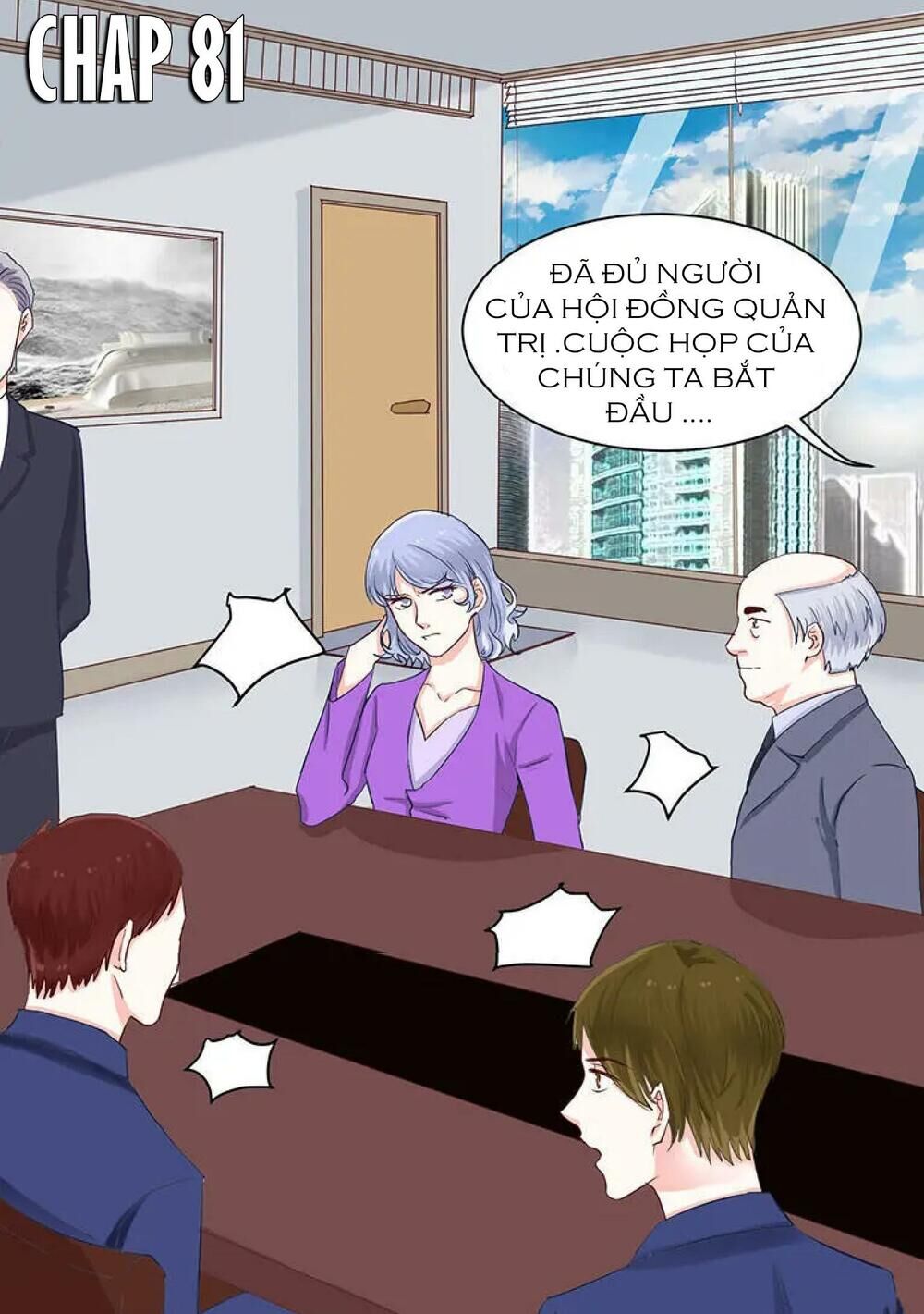 Lăng Thiếu! Nhẹ Một Chút, Đau Chapter 81 - Trang 1