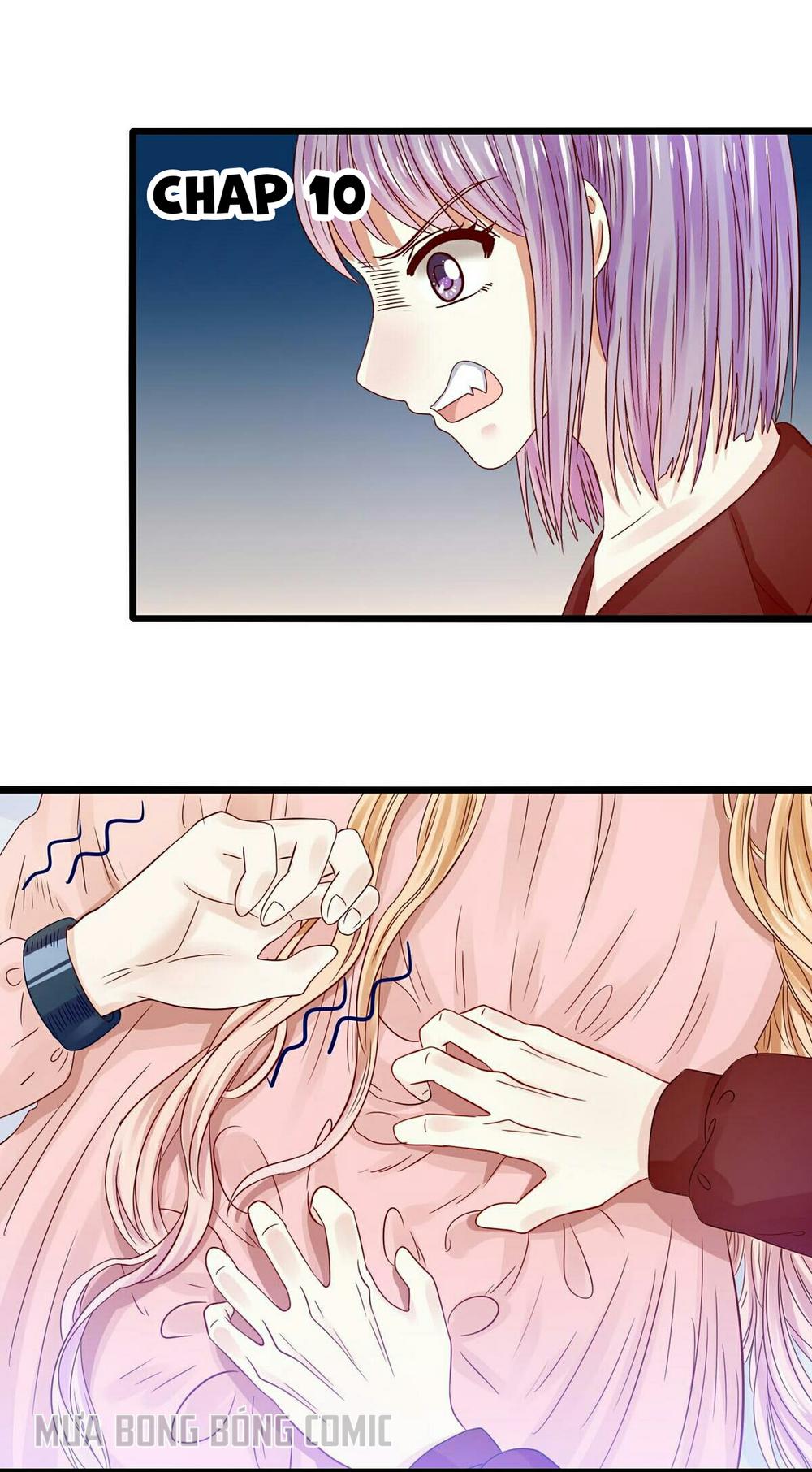Lăng Thiếu! Nhẹ Một Chút, Đau Chapter 10 - Trang 1