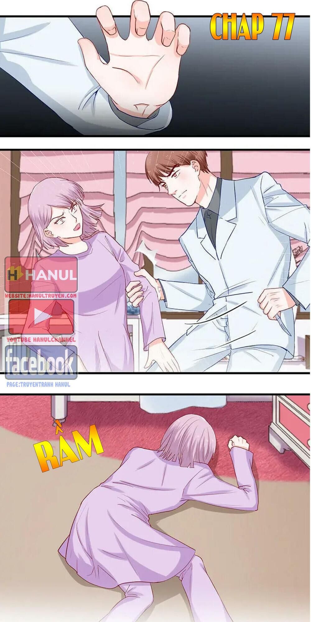 Lăng Thiếu! Nhẹ Một Chút, Đau Chapter 77 - Trang 1