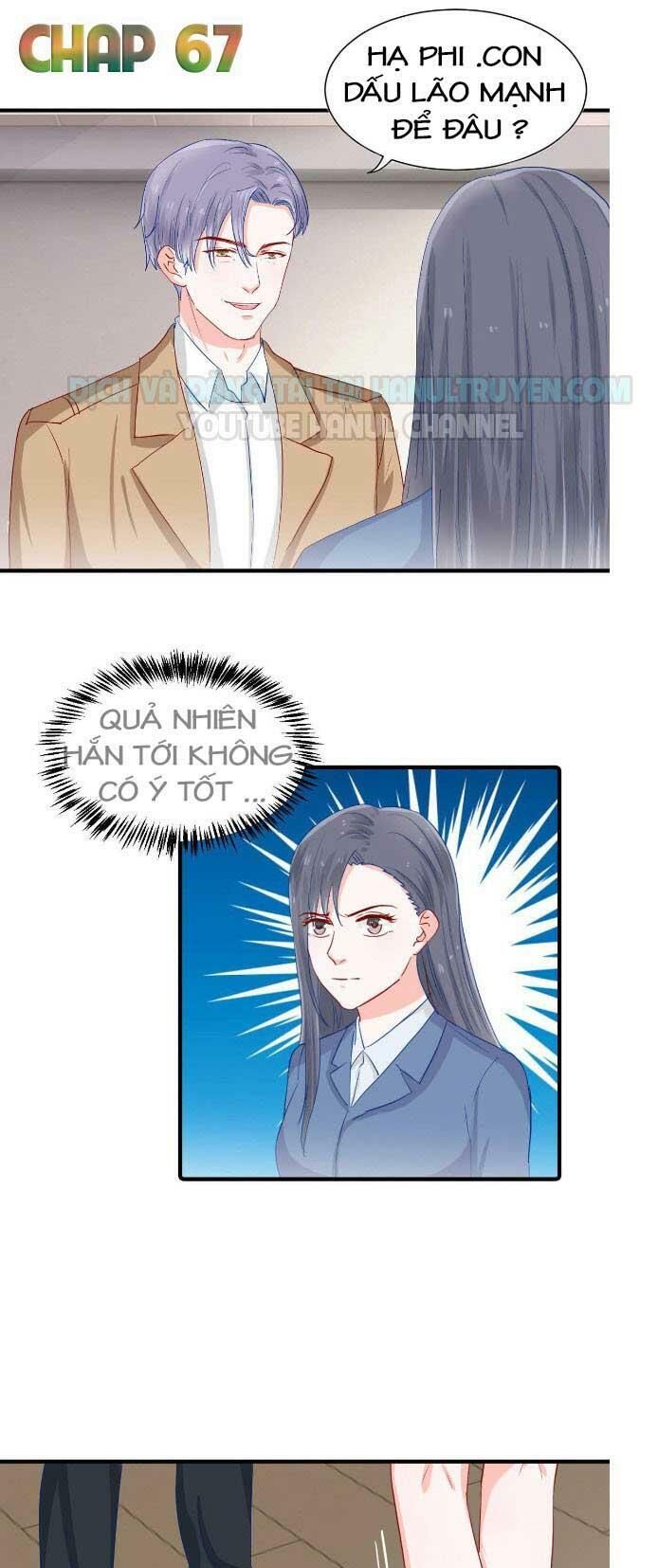 Lăng Thiếu! Nhẹ Một Chút, Đau Chapter 67 - Trang 1