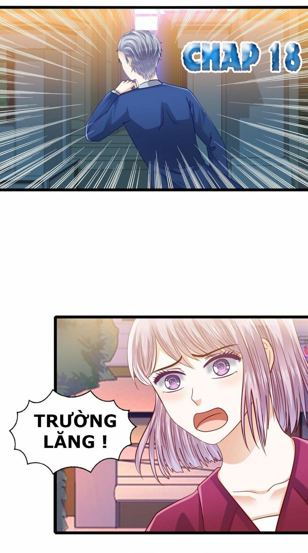 Lăng Thiếu! Nhẹ Một Chút, Đau Chapter 18 - Trang 1