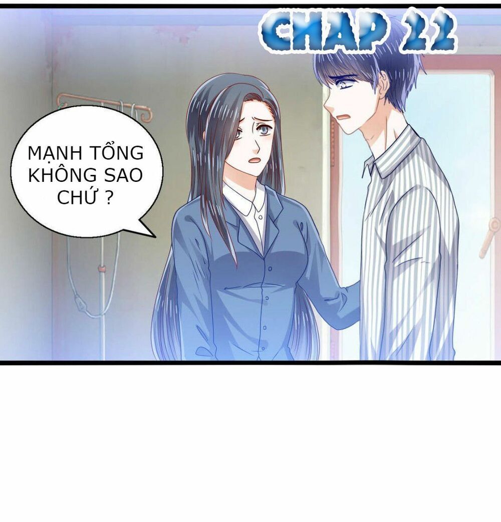 Lăng Thiếu! Nhẹ Một Chút, Đau Chapter 22 - Trang 1