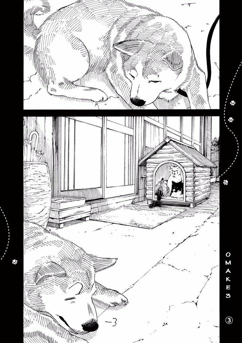 Neko No Otera No Chion-San Chapter 3 - Trang 0